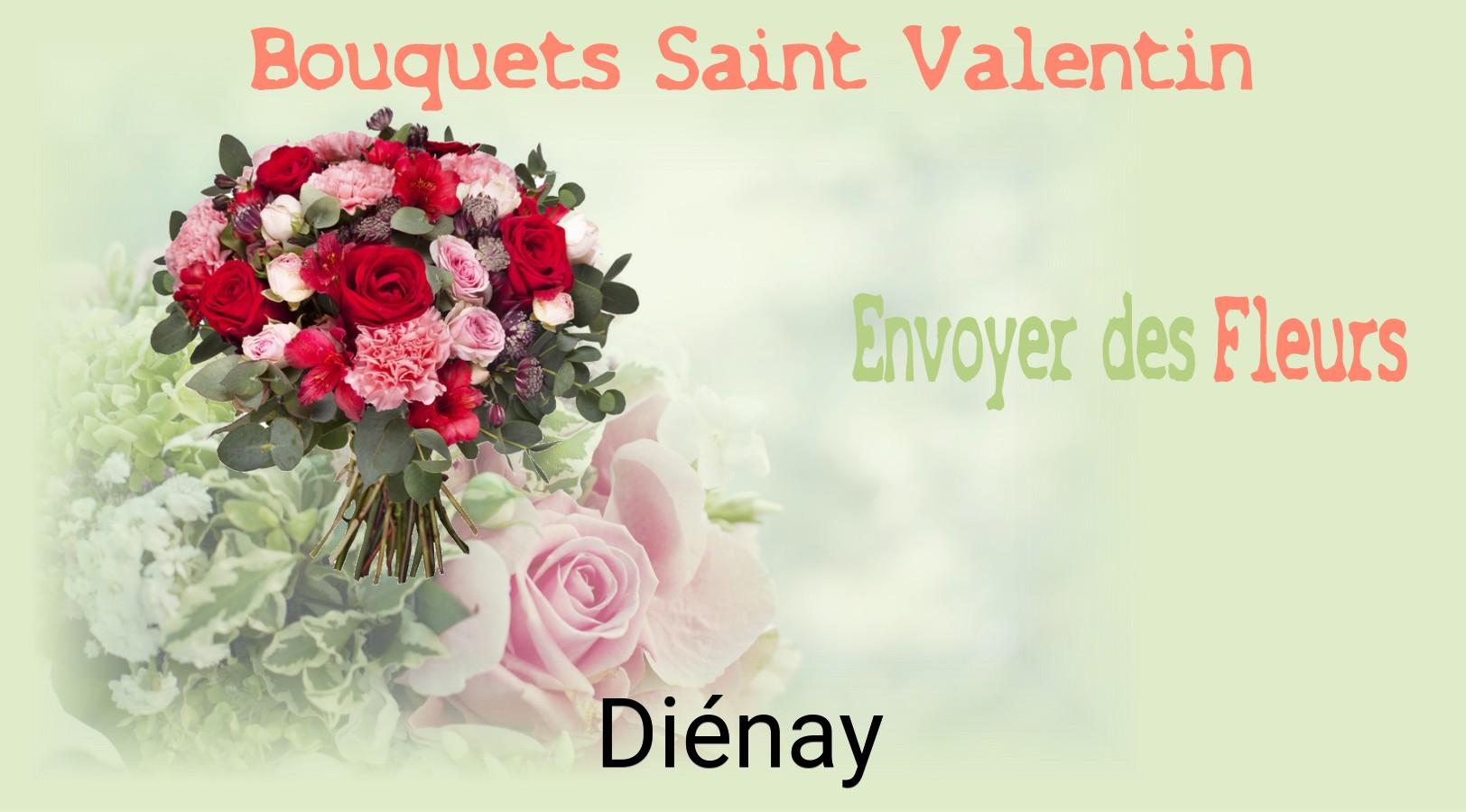 Roses de Saint-Valentin livrées à Diénay
