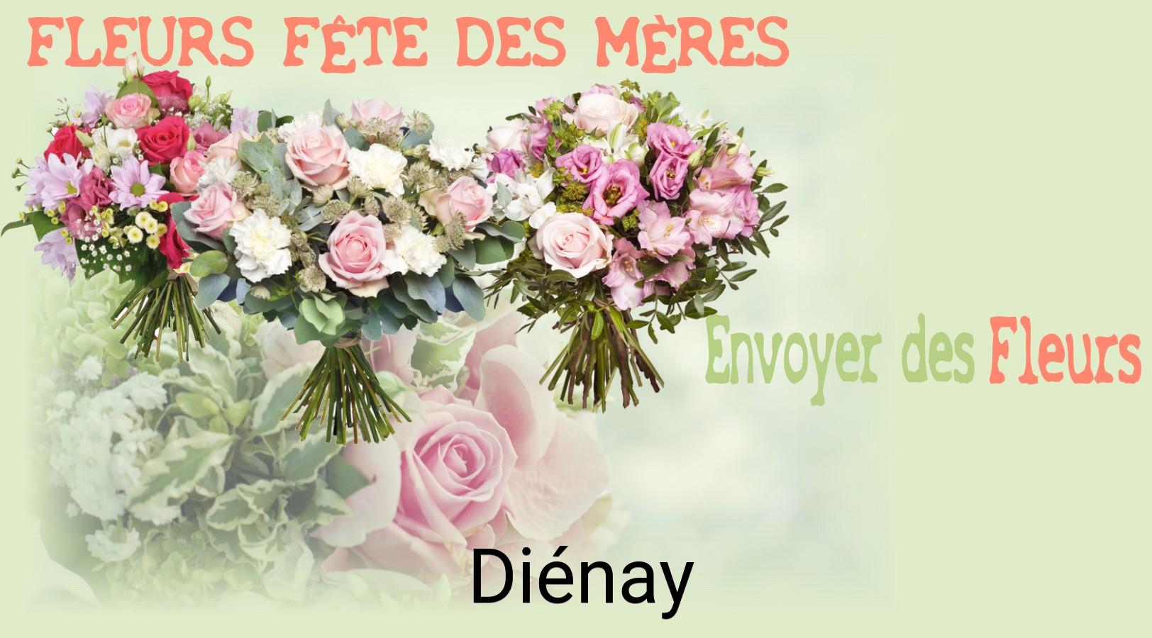 Bouquet de Fête des Mères livré à Diénay